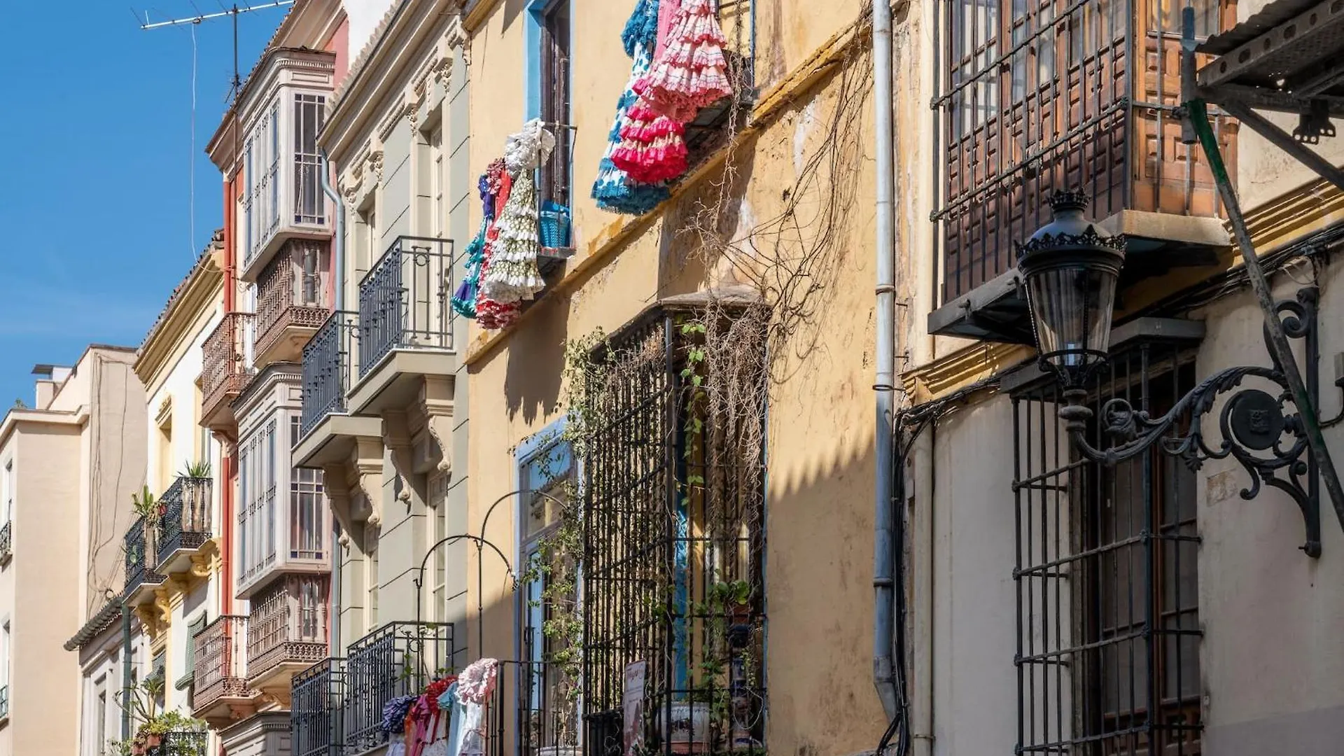 Apartmán Casa Enrique In Malaga Centre - Tcm