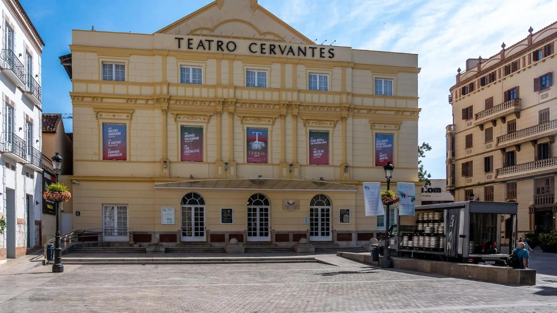Casa Enrique In Malaga Centre - Tcm Apartment