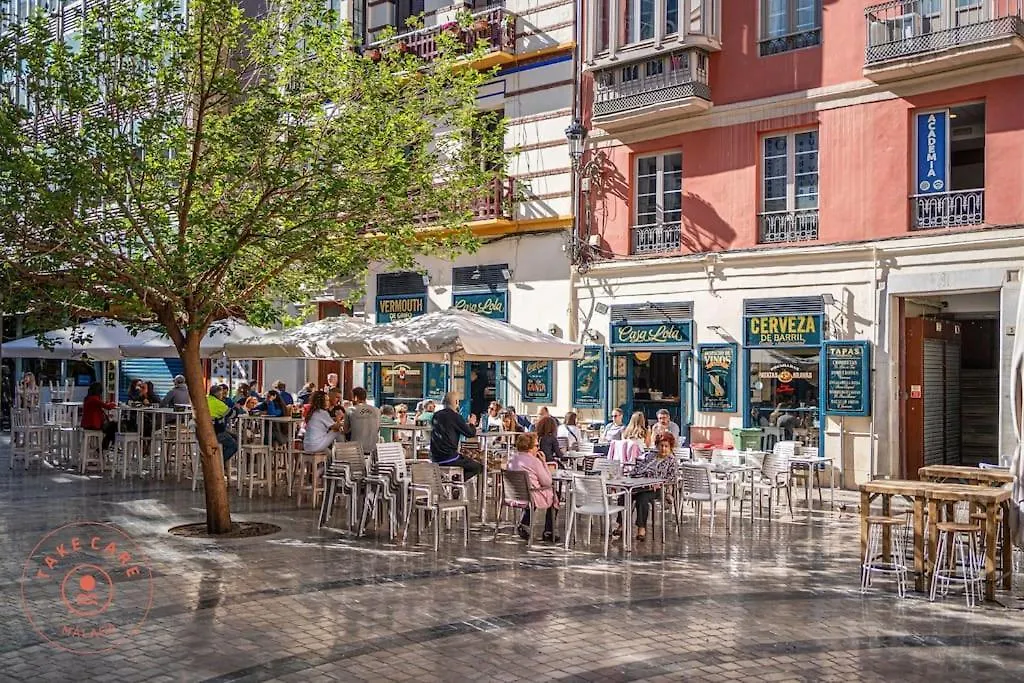 Casa Enrique In Malaga Centre - Tcm Apartment